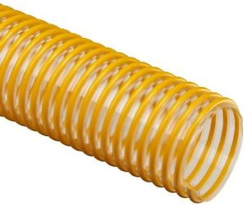 New Flex-Tube PU Polyurethane Duct Hose Clear 5 ID 0.033 Wall 25 Length