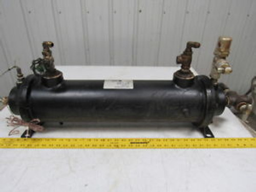 Thermal Transfer Systems C-1224-2.5-6-0 One Pass Heat Exchanger 300/150 PSI 300F