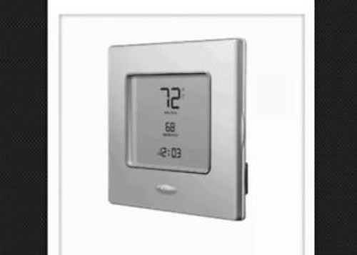 Carrier edge performance  programmable thermostats.     TP-PHR-01B.