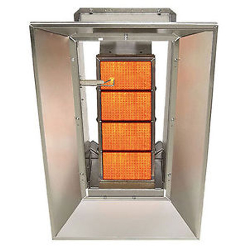 SunStar Natural Gas Heater Infrared Ceramic 30000 Btu