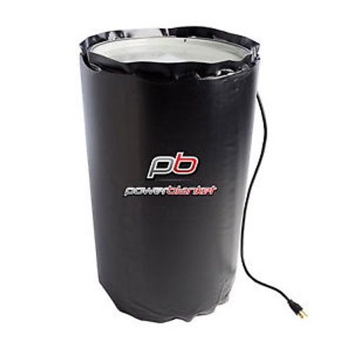 Powerblanket Insulated Drum Heater 15 Gallon Capcity 100F Fixed