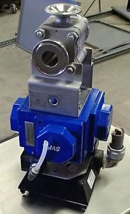 SVF Ball Valve H25-SR-2CZ Westlock Monitor 2085 Assembly Used T/O