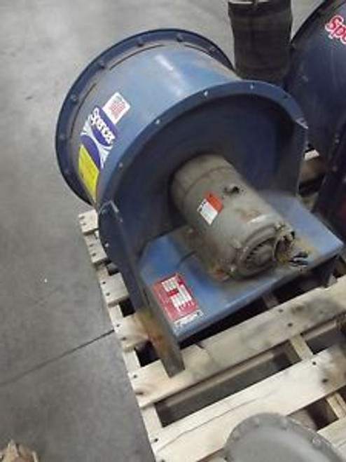 Spencer 3HP Blower 200CFM with US Motors 3Hp 3500RPM 145TY Frame