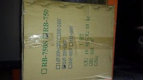 Regenerative Blower RB-750 Regenerative Blower RB-750