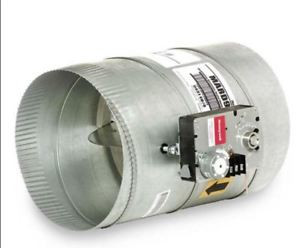 Mard round modulating dampers with Honeywell actuators - 7  Never Used