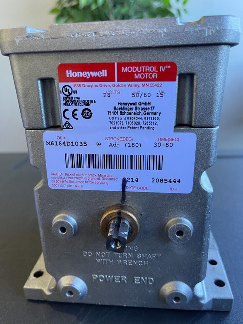 HONEYWELL M6184D1035 150 lb-in Non-Spring Return Floating Control