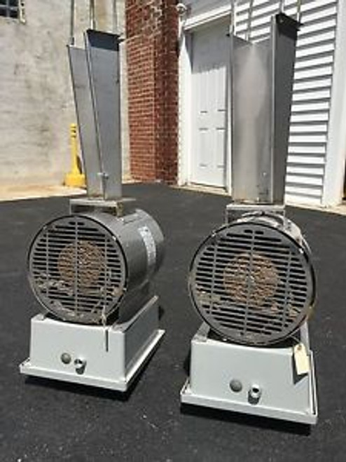 2 Triad Unit Heaters washdown / corrosion resistant