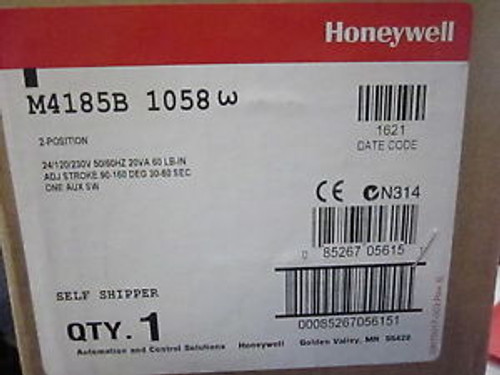 Honeywell M4185B1058 Motor