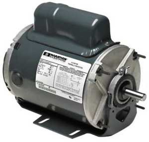 MARATHON MOTORS 5KH49PN6056 Farm Motor 1/3 HP 1140 RPM 115/230V 56