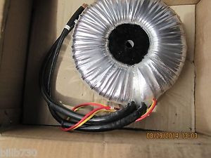 3000 Va Toroid Transformer   240V  - 37V@80A
