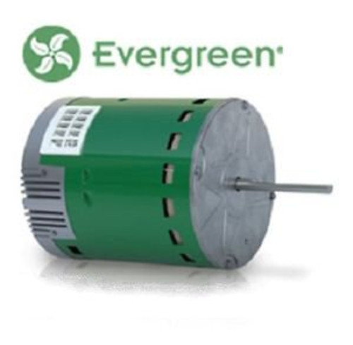 TRAN X13 Genteq Evergreen 6107E Replacement 3/4 HP 115V X13 Furnace Blower Motor