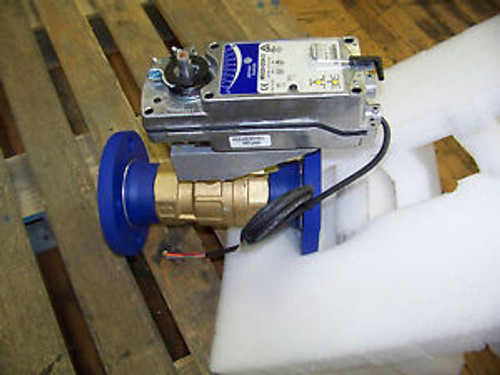 Johnson Controls 2W Flanged Ball Valve 2 1/2 S.S. 24 VAC VG12A5GU+94NGGA