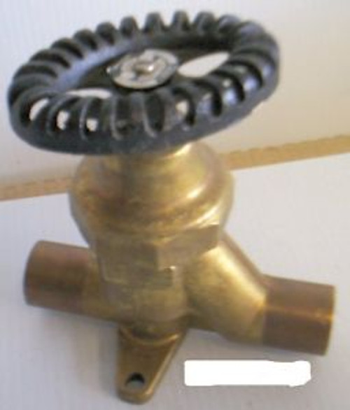 Henry Technologies Inc.  Refrigeration Globe Valve - P/N: 6268N