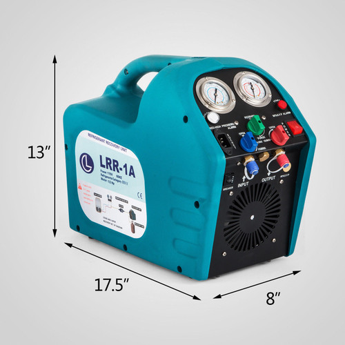 Robinair RG6 110V AC 60 Hz Portable Refrigerant Recovery Machine