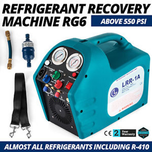 Robinair Promax Cube RG6 Refrigerant Recovery Machine 110V