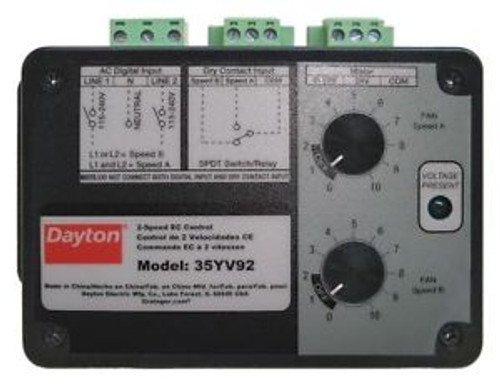 2-Speed Speed Control Dayton 35YV92
