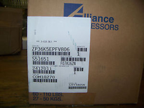 Alliance Compressor Model # SXA036B1RPZ 208-230 V 1 Phase R410A # COM10270