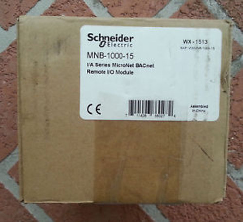 Schneider Invensys MNB-1000-15 TAC MNB-CNTLR-15 MicroNet BACnet  Expander Module