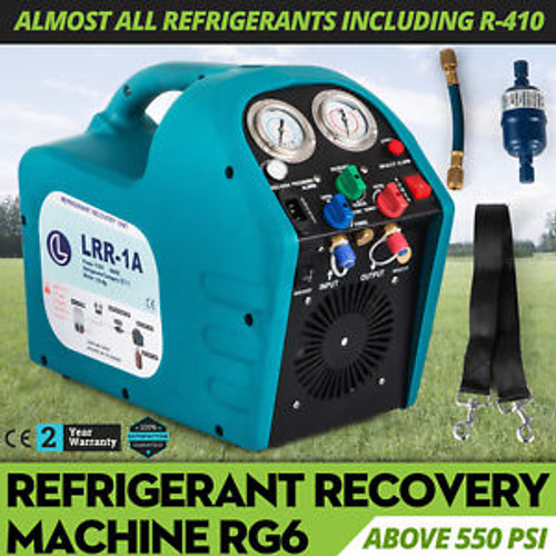Robinair RG6 Compact HVAC Refrigerant Recovery Machine