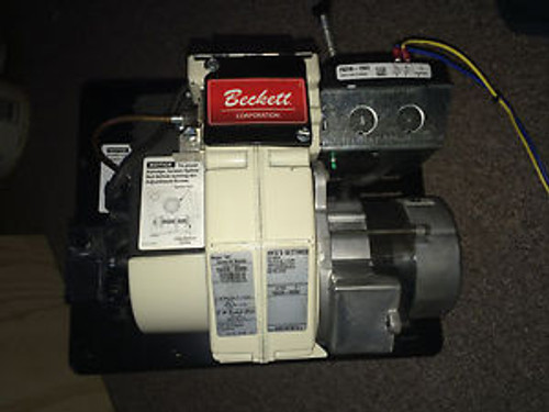 Beckett Oil Burner MDL-NX  -   N01J052 - ICP1503 -120V/60Hz150203