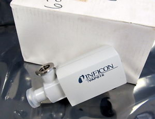 INFICON VAP016-X PNEUMATICALLY ACTUATED ANGLE VALVE