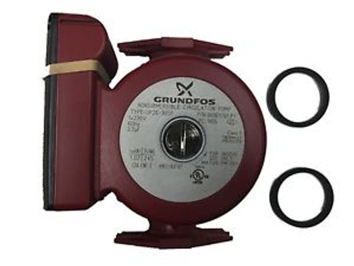 GRUNDFOS 98961760 UP26-99SF 1/6HP 230 VOLT 60HZ 9H STAINLESS STEEL PUMP