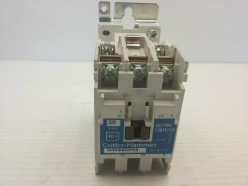 Cutler Hammer Circuit Breaker 30A Amp  Series B1 Cn35Dn2 Lighting Contactor New