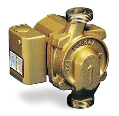 Bell & Gossett 1/40 HP Bronze Wet Rotor Maintenance Free Hot Water Circulator