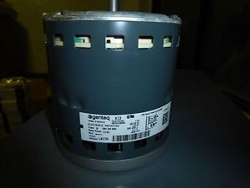 Genteq HD 44AE 137 Carrier ECM Motor 1/2 HP