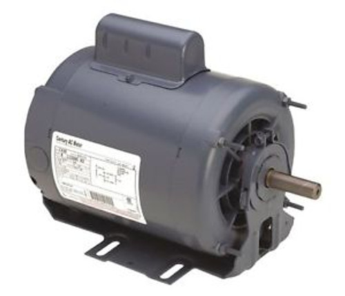 3/4 hp 1725 RPM 2-SPD 56 Fr 115V Belt Drive Blower Mtr Cap Start Century # C435