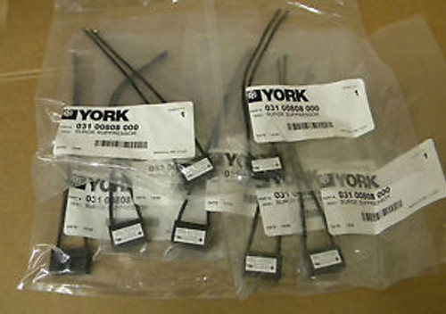 YORK 031-00808-000 SURGE SUPPRESSORS NEW 03100808000