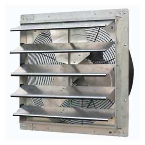 DAYTON 1HLA9 Exhaust Fan 20 In 115V 1/4hp 1100rpm