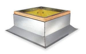 Dayton Roof Curb 8 In High - 4HX43