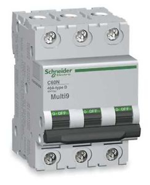 Schneider Electric Mg24541 Circuit Breaker D Curve 3 Pole 20A
