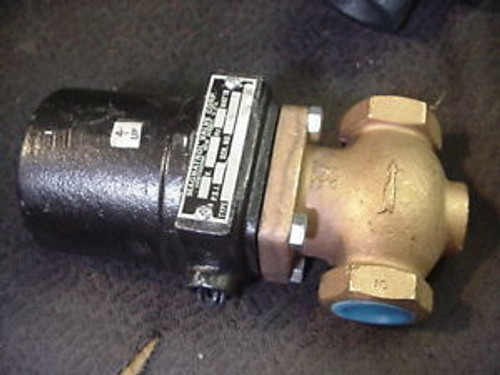 New Magnatrol 131S44 1 NC Steam solenoid valve 120vac coil