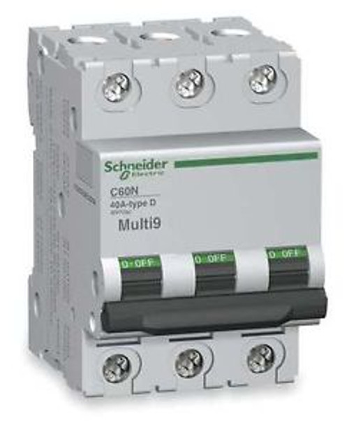 Schneider Electric Mg24143 Circuit Breaker B Curve 3 Pole 4A