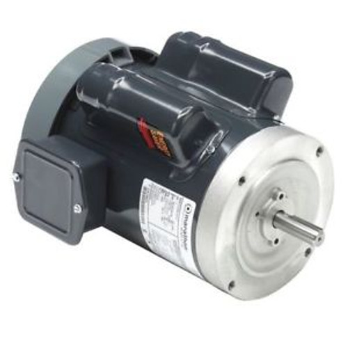 MARATHON MOTORS 5KCR49UN0107 GP Mtr CS TEFC 1 HP 1725/1425 rpm 56C