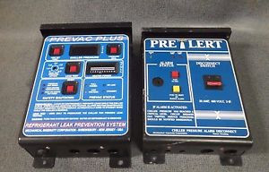 MECHANICAL INGENUITY PRELERT & PREVAC CHILLER PRESSURE/LEAK PROTECTION SYSTEM