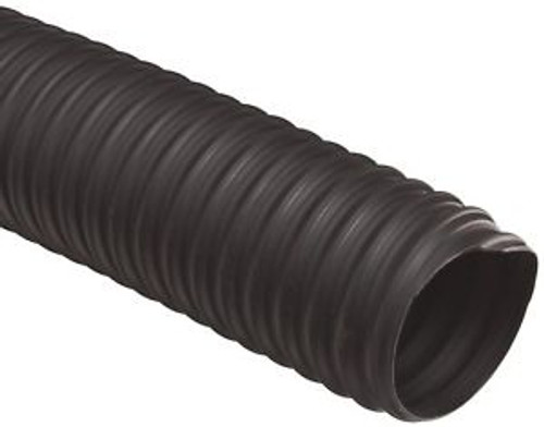 Flexadux T-7 Thermoplastic Rubber Duct Hose Black 10 ID 0.030 Wall 25 Leng