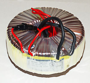 For Halogen Lamp Light Bulb 300W Toroidal Transformer Input 120V-Output-12V