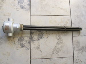 Gaumer 25P3N25H2 Screw Plug Immersion Heater - 9 KW 240v 3 PH - 25 - 2.5 NPT
