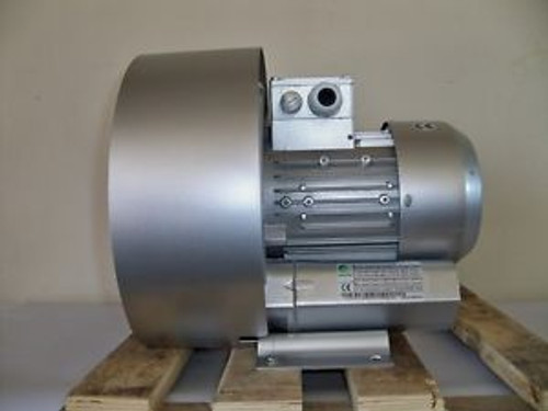 REGENERATIVE BLOWER  1.1 HP  60 CFM 100H2O Max press