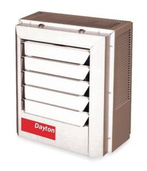 Dayton Electric Unit Heater Vertical or Horizontal Voltage 208/240 3.7/5.0