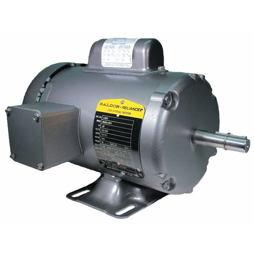 BALDOR ELECTRIC L3502 Motor 1/3 HP 1140 RPM 115/230V 56 TEFC