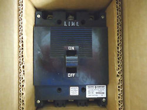 Square D Ml-1 Circuit Breaker 999330 600Vac 3 Poles 30 Amp F Frame