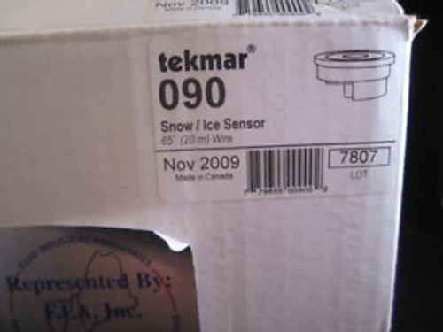 TEKMAR 090 SNOW/ICE SENSOR NOS