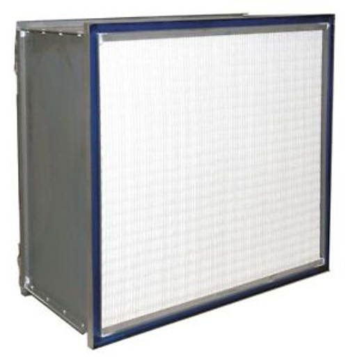 Air Handler 23-3/8X23-3/8X11-1/2 Microfiber Hepa Air Filter 99.97% Dop