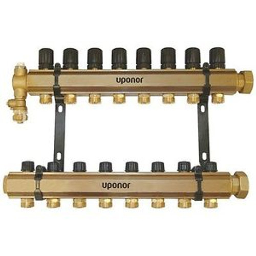 Uponor TruFLOW Classic Assembly B&I 8-loop A2610800