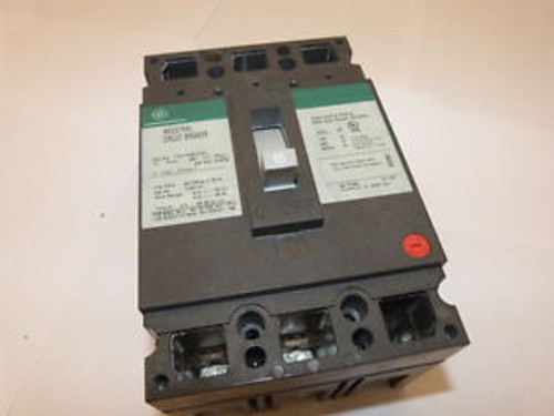 New General Electric Ge Ted136015Wl 3P 15A 600V Breaker 1-Year Warranty