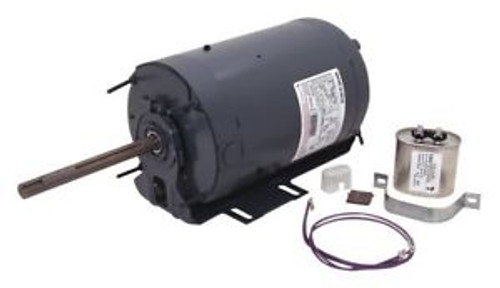 Century 1-1/2 HP Condenser Fan Motor Permanent Split Capacitor 1075 Nameplate